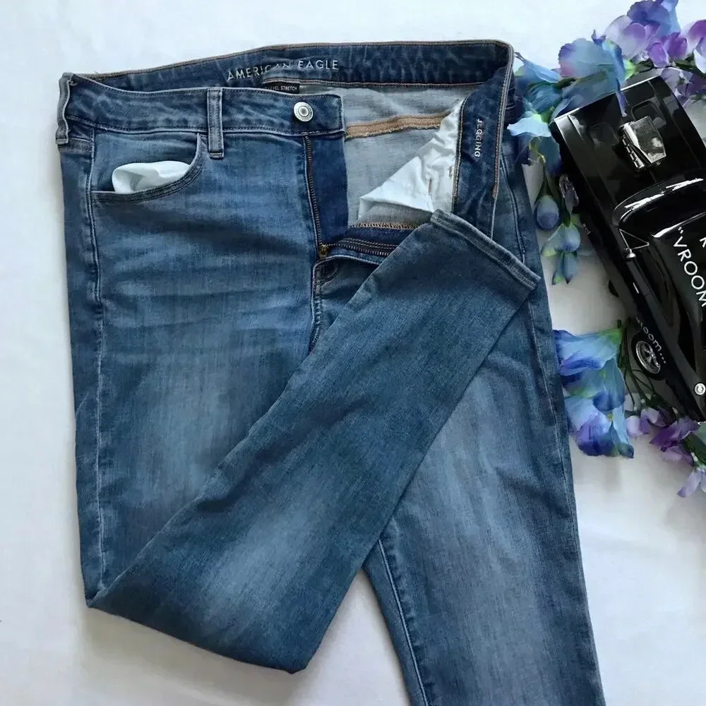 American Eagle NWOT Jegging Women 12 Long